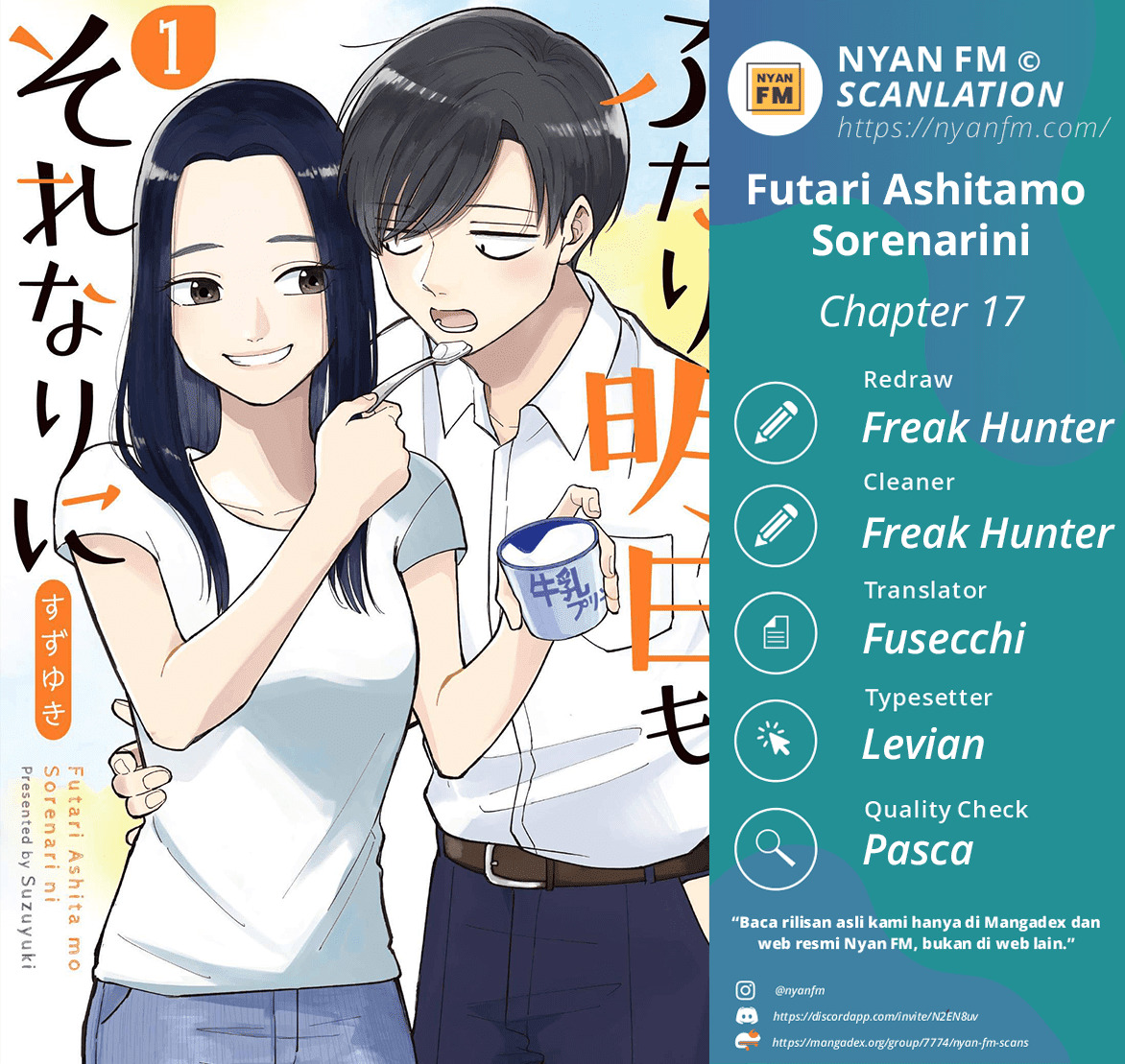 Baca Komik Futari Ashitamo Sorenarini Chapter 17 Gambar 1