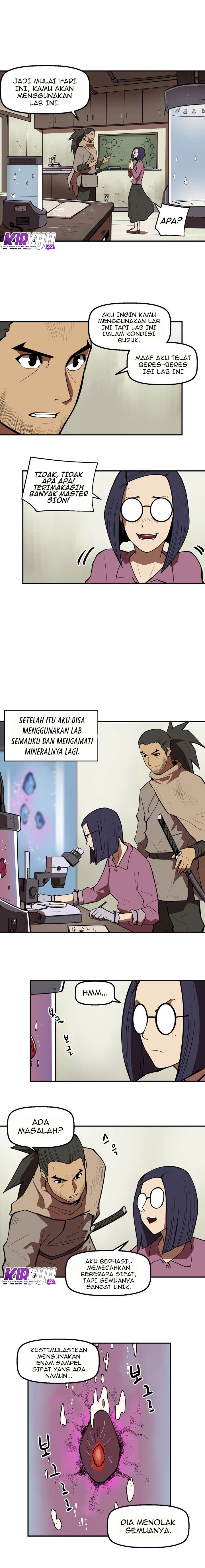 Raid Chapter 72 Gambar 5