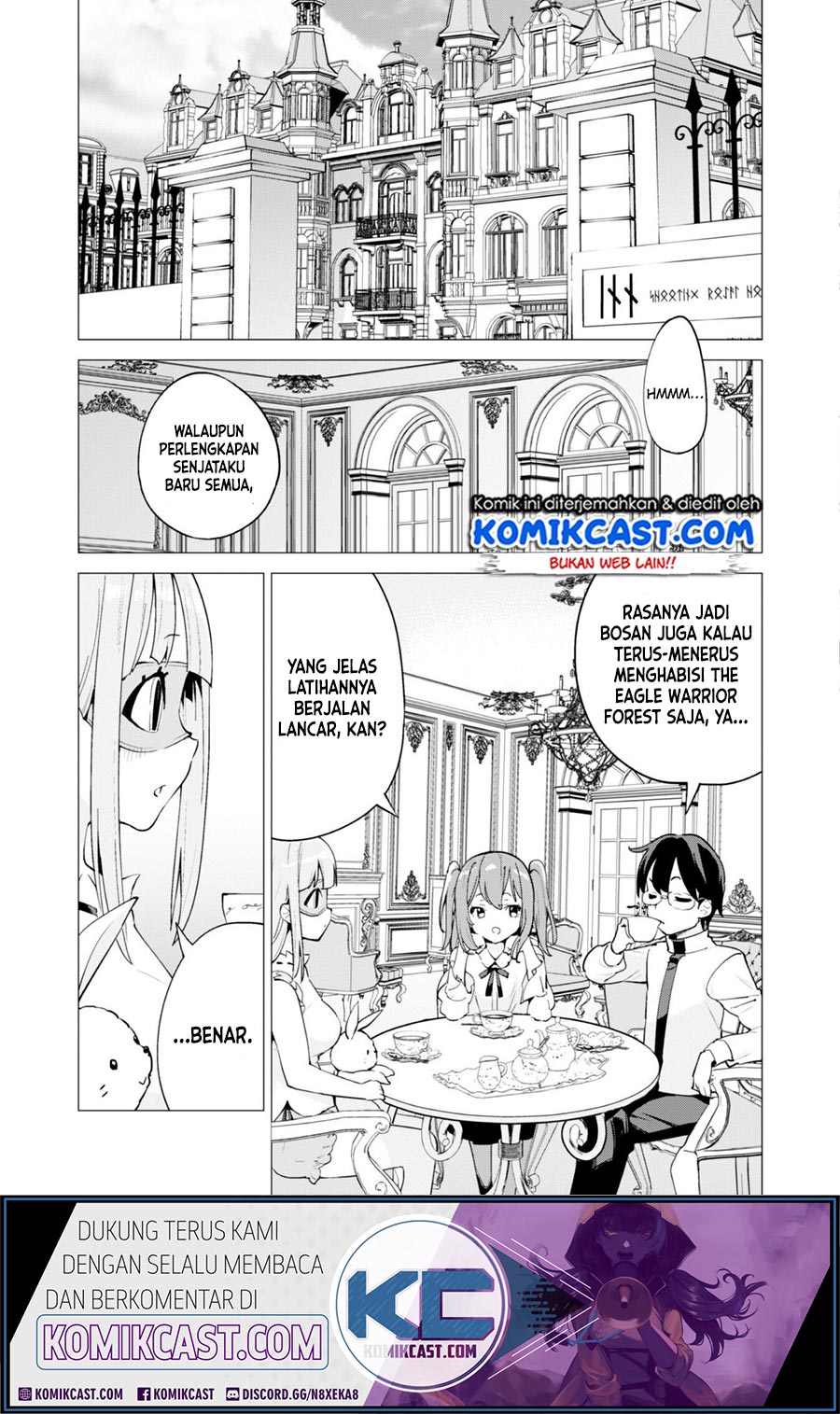 Gacha wo Mawashite Nakama wo Fuyasu Saikyou no Bishoujo Gundan wo Tsukuriagero Chapter 22 Gambar 4