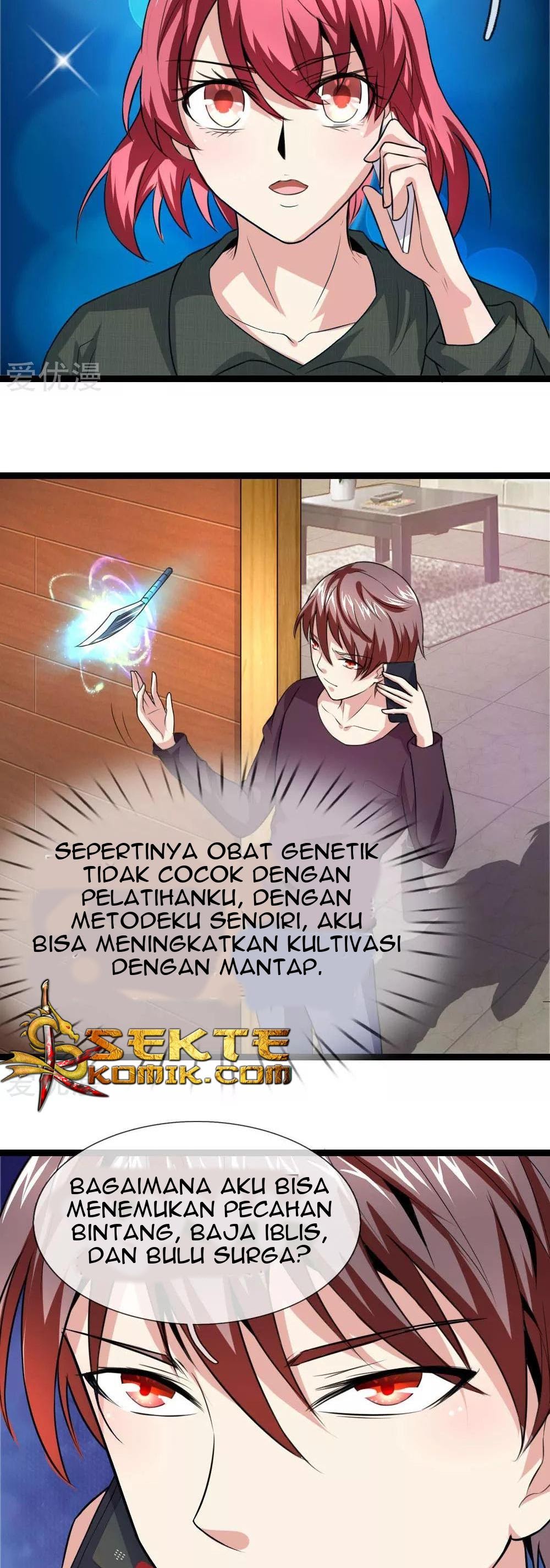 The Master of Knife Chapter 70 Gambar 10