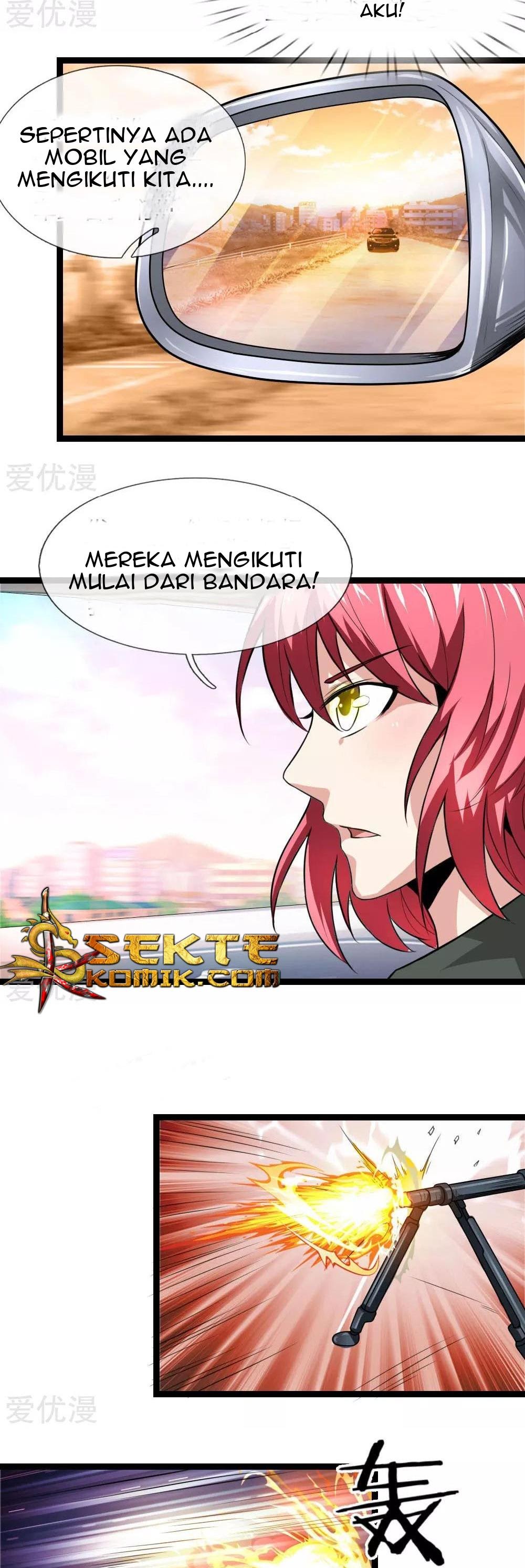 The Master of Knife Chapter 72 Gambar 8