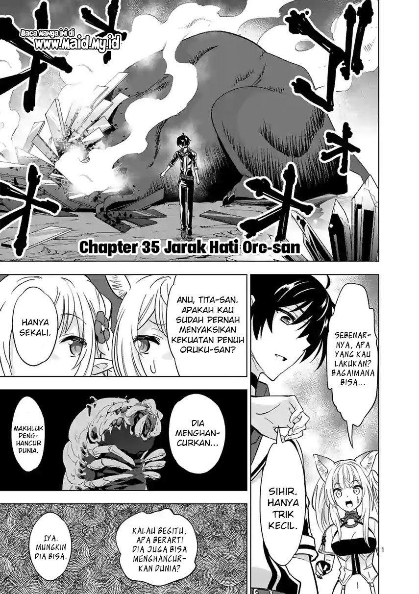 Shijou Saikyou Orc-san no Tanoshii Tanetsuke Harem Zukuri Chapter 35 Gambar 4