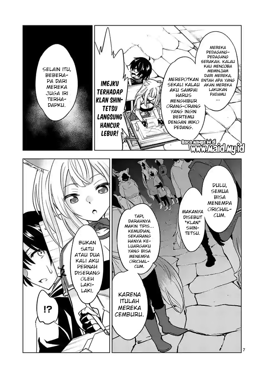 Shijou Saikyou Orc-san no Tanoshii Tanetsuke Harem Zukuri Chapter 34 Gambar 10