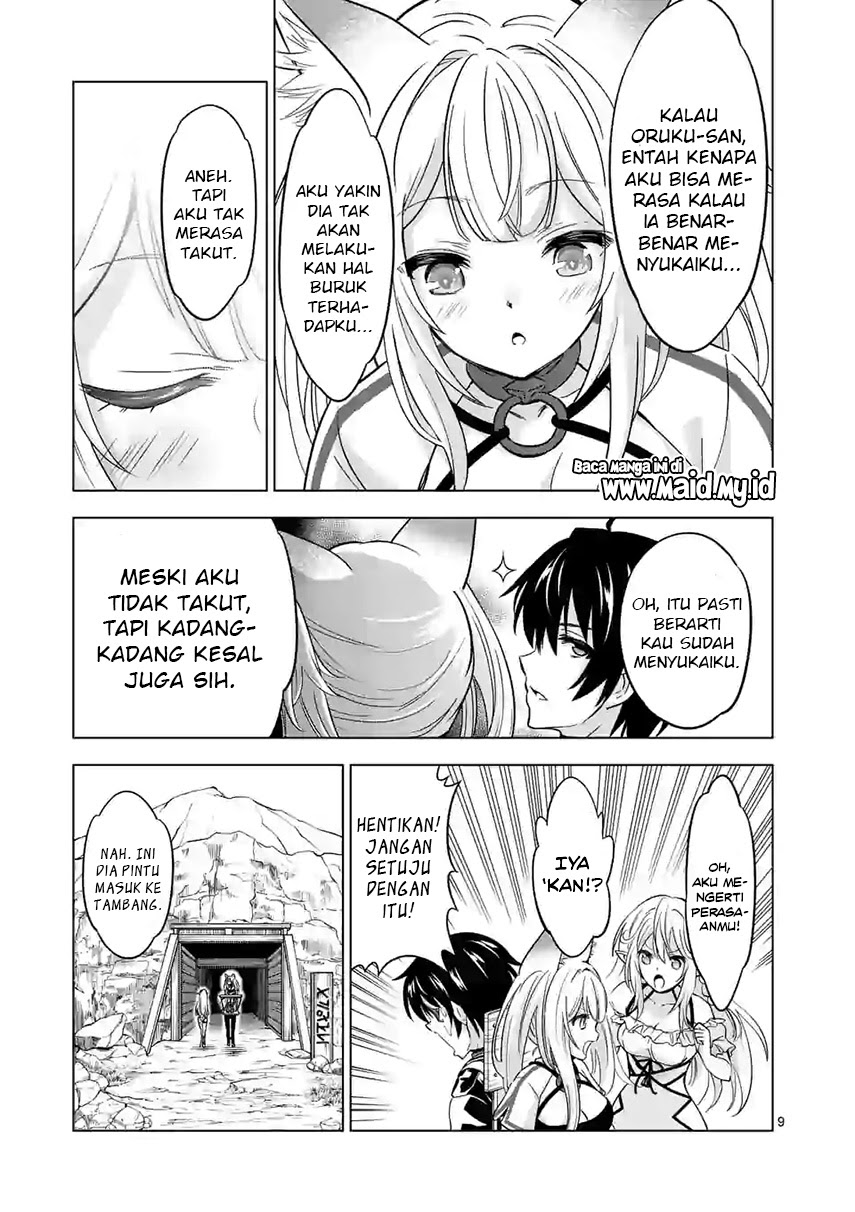 Shijou Saikyou Orc-san no Tanoshii Tanetsuke Harem Zukuri Chapter 34 Gambar 12