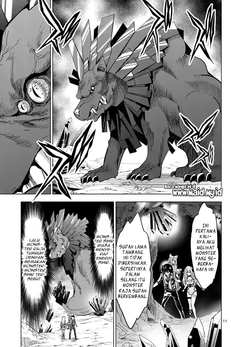 Shijou Saikyou Orc-san no Tanoshii Tanetsuke Harem Zukuri Chapter 34 Gambar 14