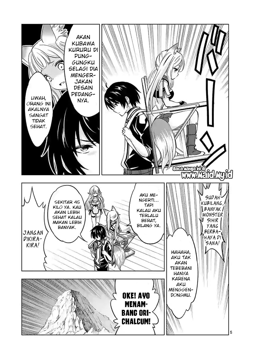 Shijou Saikyou Orc-san no Tanoshii Tanetsuke Harem Zukuri Chapter 34 Gambar 8