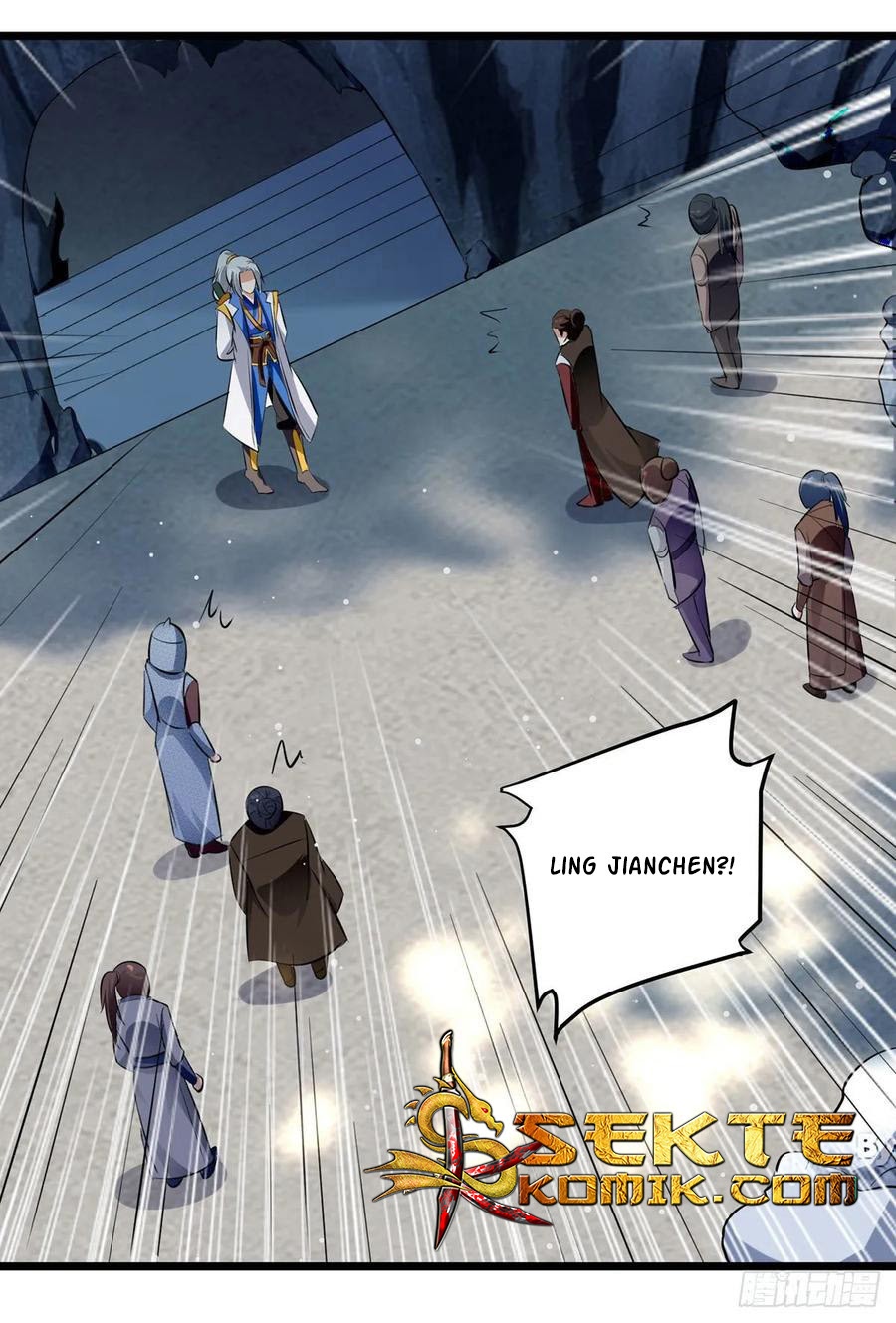 Ling Tian Shendi Chapter 109 Gambar 10