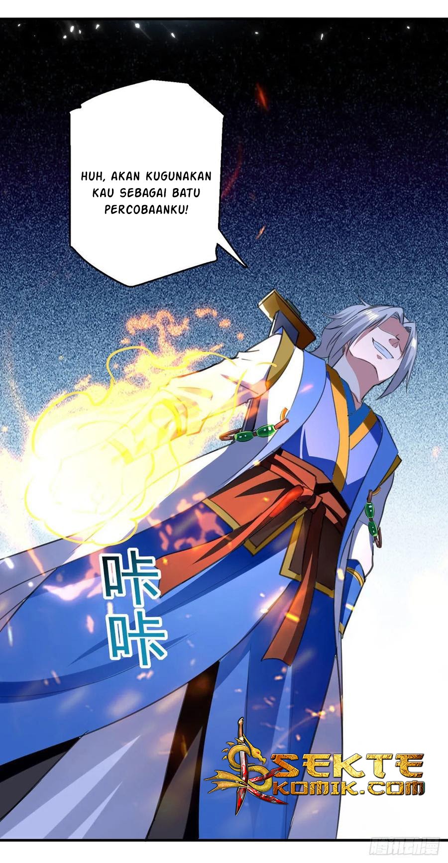 Ling Tian Shendi Chapter 109 Gambar 14