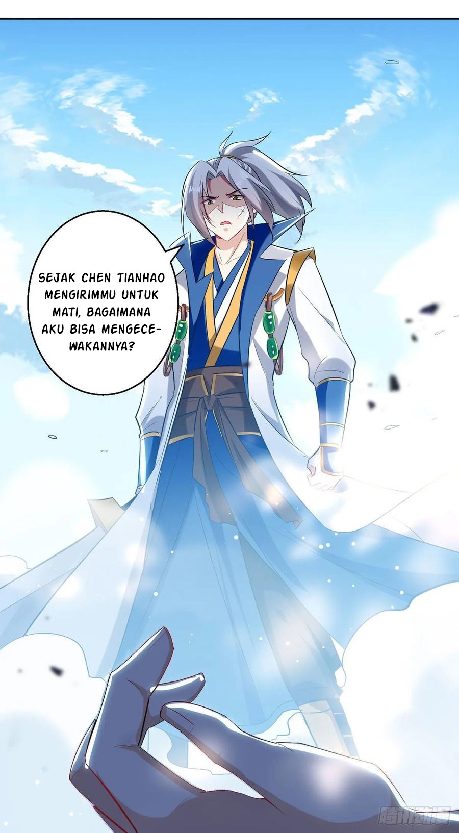 Ling Tian Shendi Chapter 109 Gambar 26