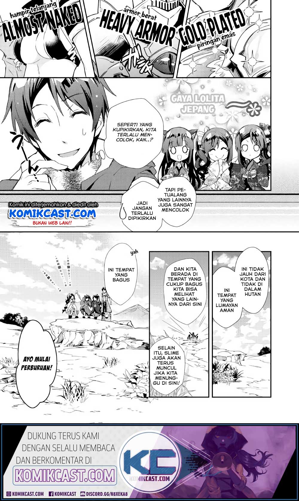 Nonbiri VRMMOki Chapter 29.1 Gambar 17