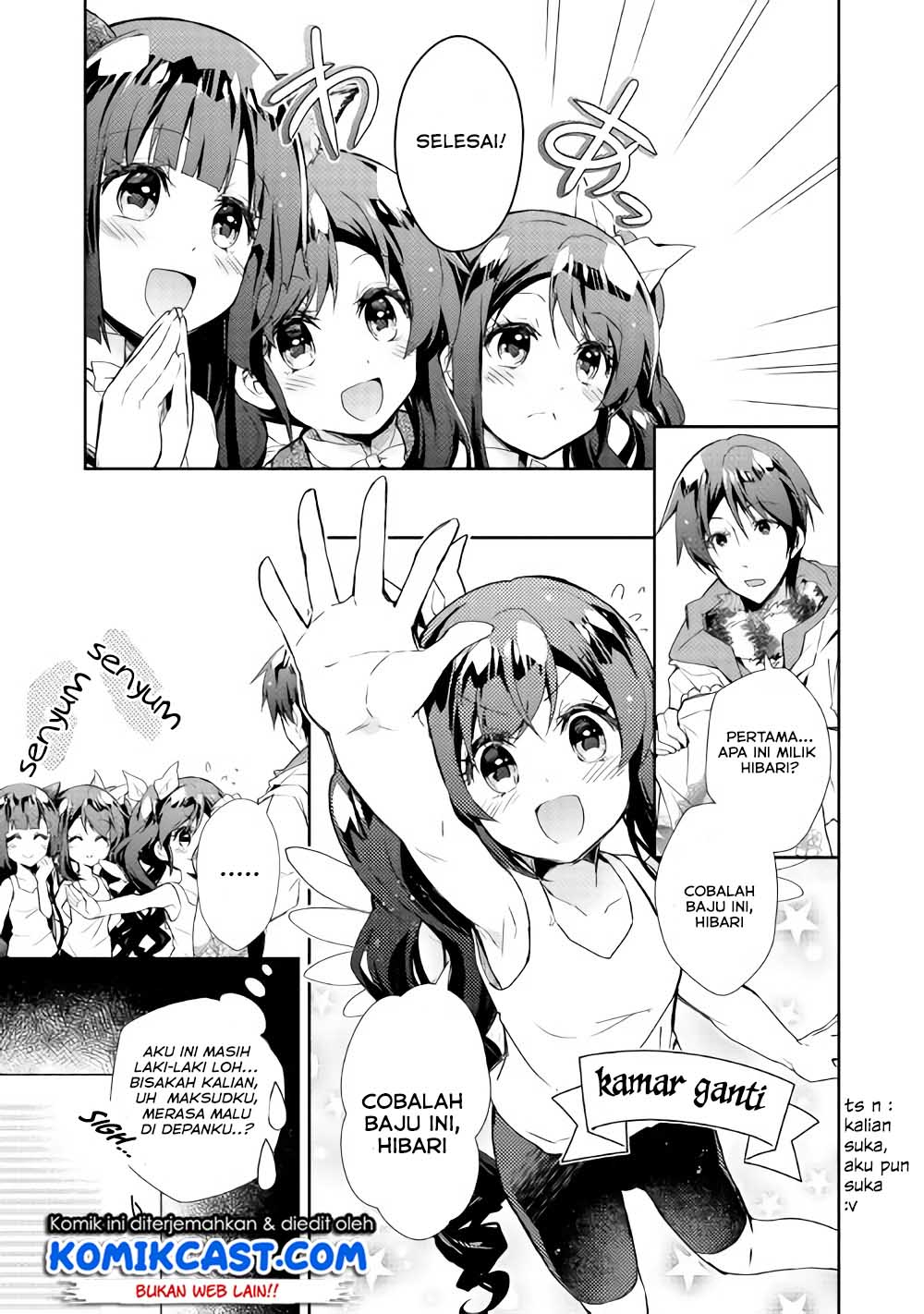 Nonbiri VRMMOki Chapter 29.1 Gambar 5