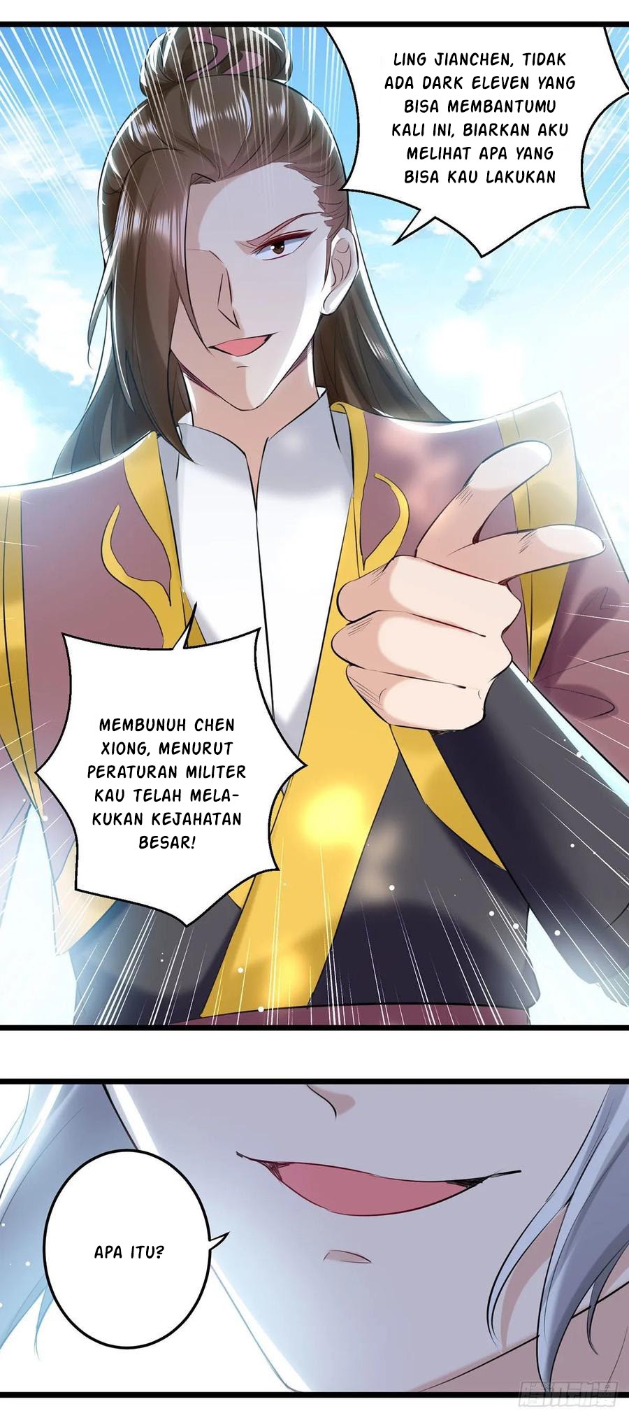 Ling Tian Shendi Chapter 110 Gambar 14