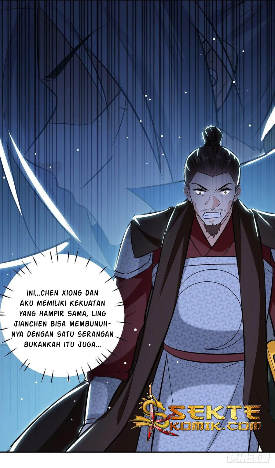 Ling Tian Shendi Chapter 110 Gambar 3