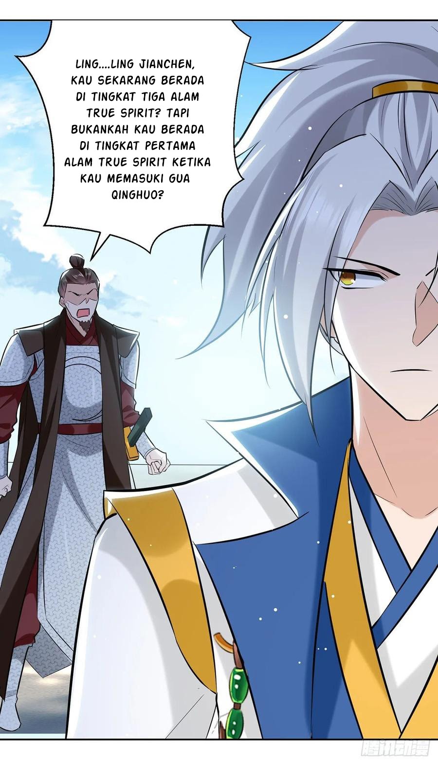 Ling Tian Shendi Chapter 110 Gambar 5