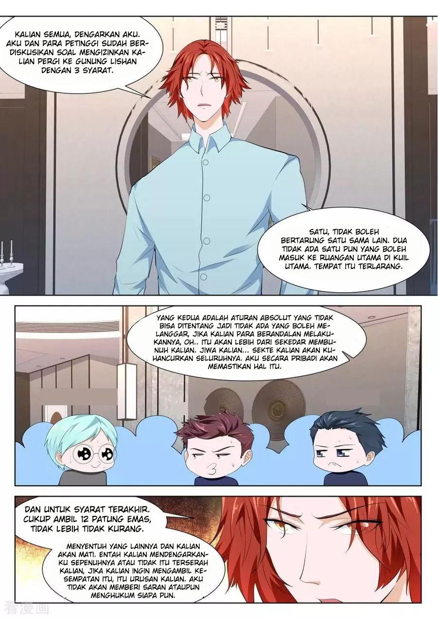 Baca Manhua Metropolitan System Chapter 356 Gambar 2