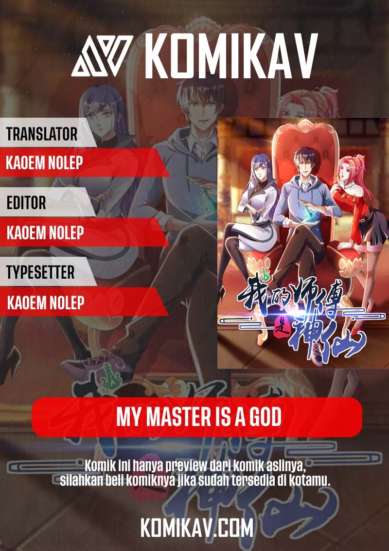 Baca Komik My Master Is A God Chapter 6 Gambar 1