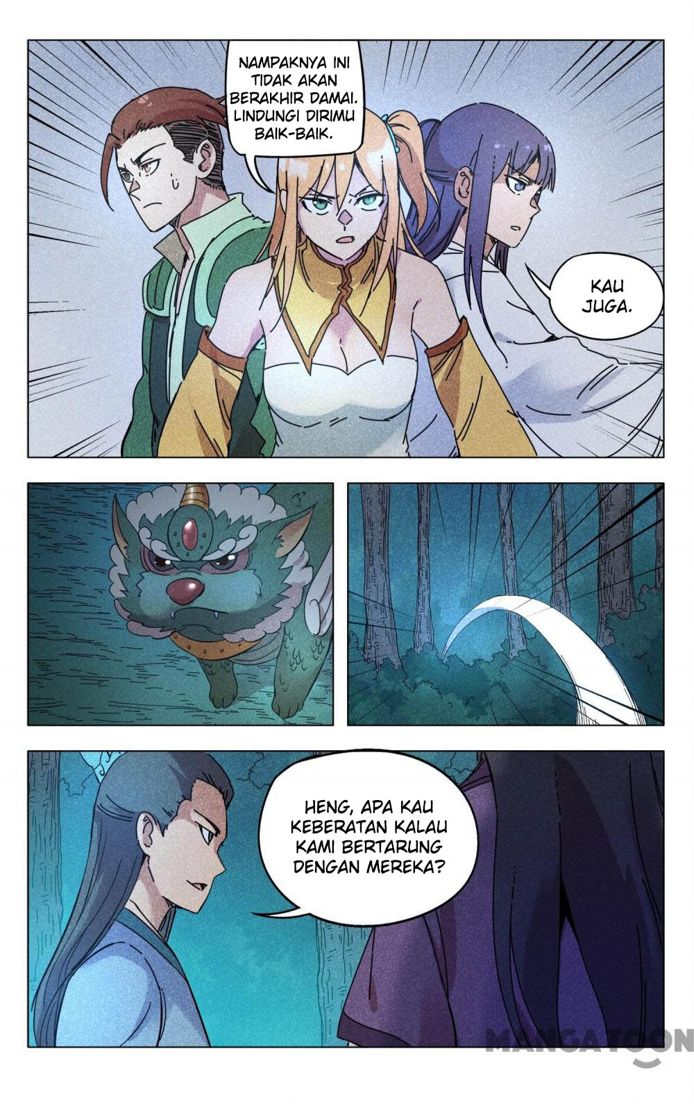 Master of Legendary Realms Chapter 262 Gambar 10