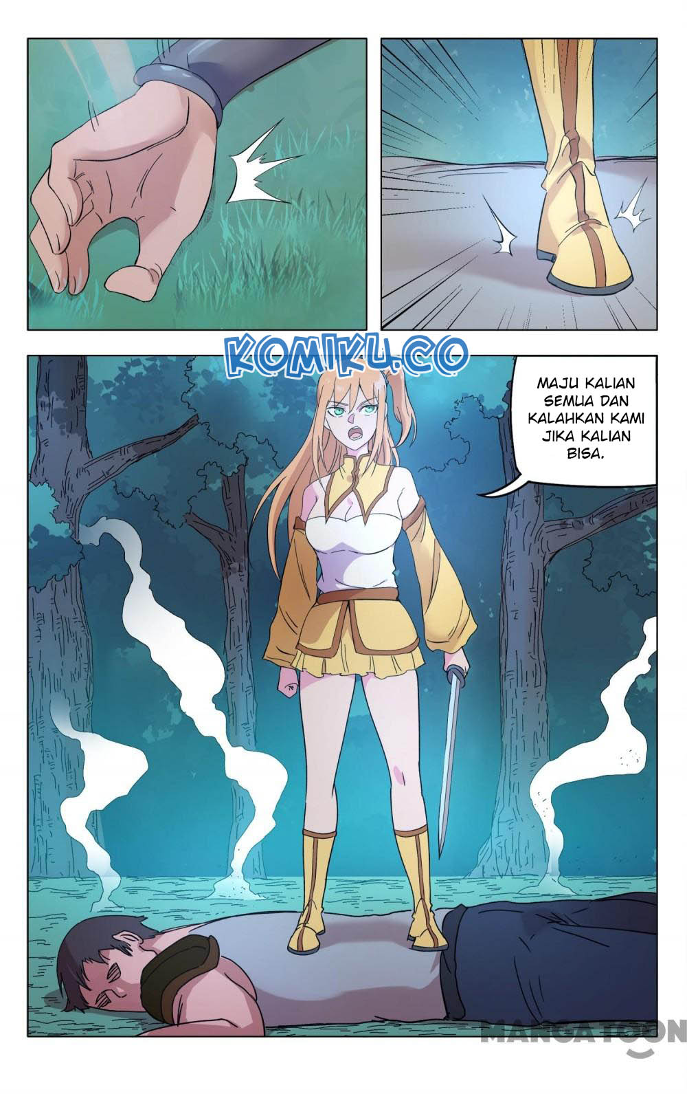 Master of Legendary Realms Chapter 263 Gambar 6