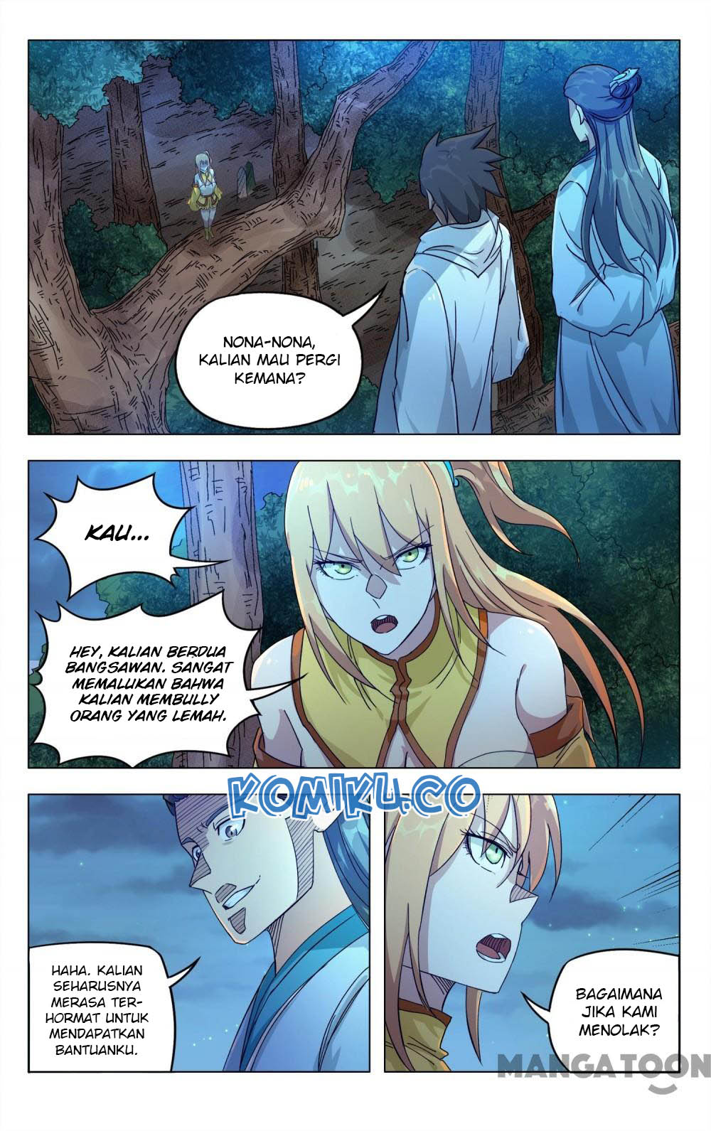 Master of Legendary Realms Chapter 264 Gambar 4