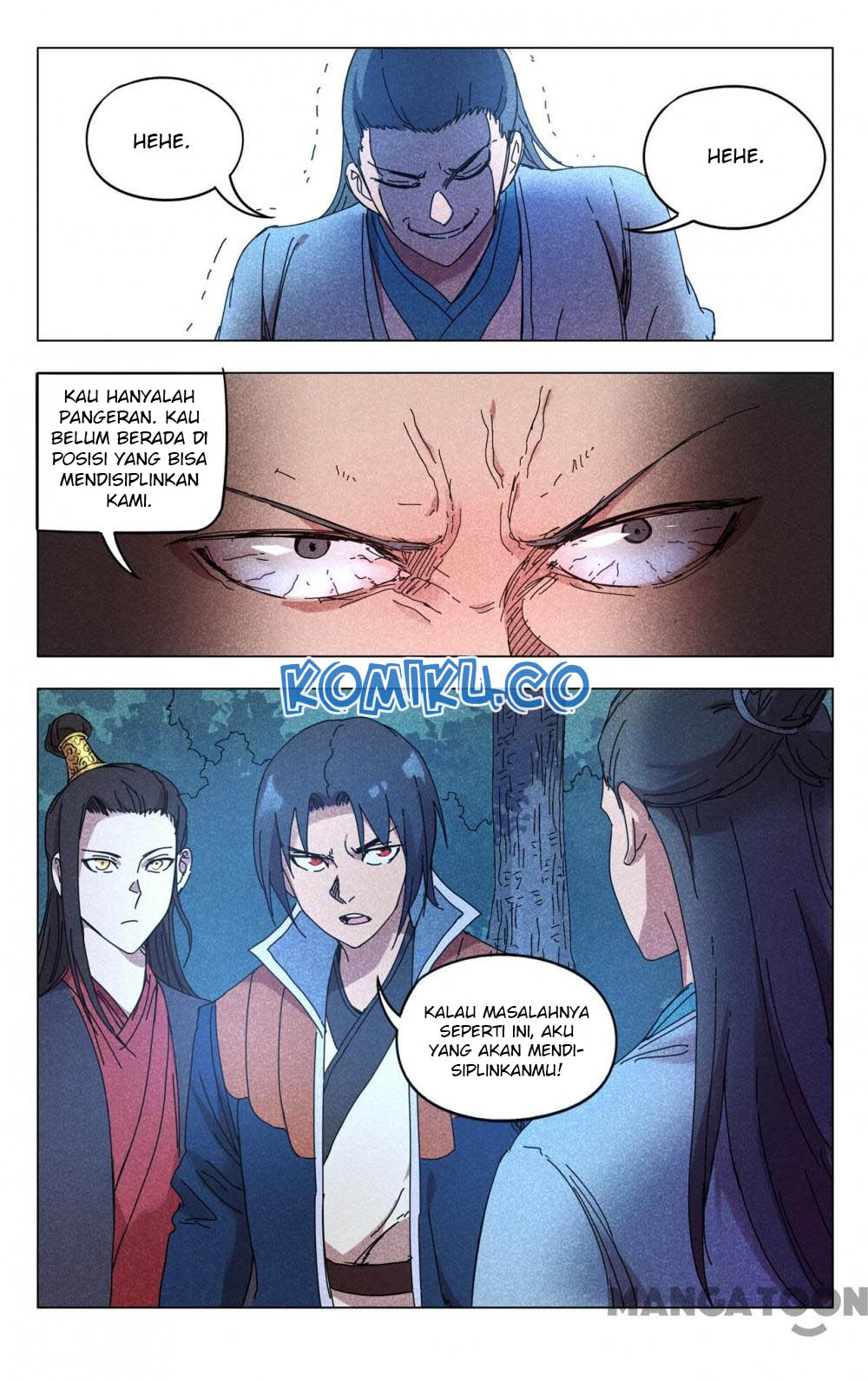 Master of Legendary Realms Chapter 265 Gambar 3