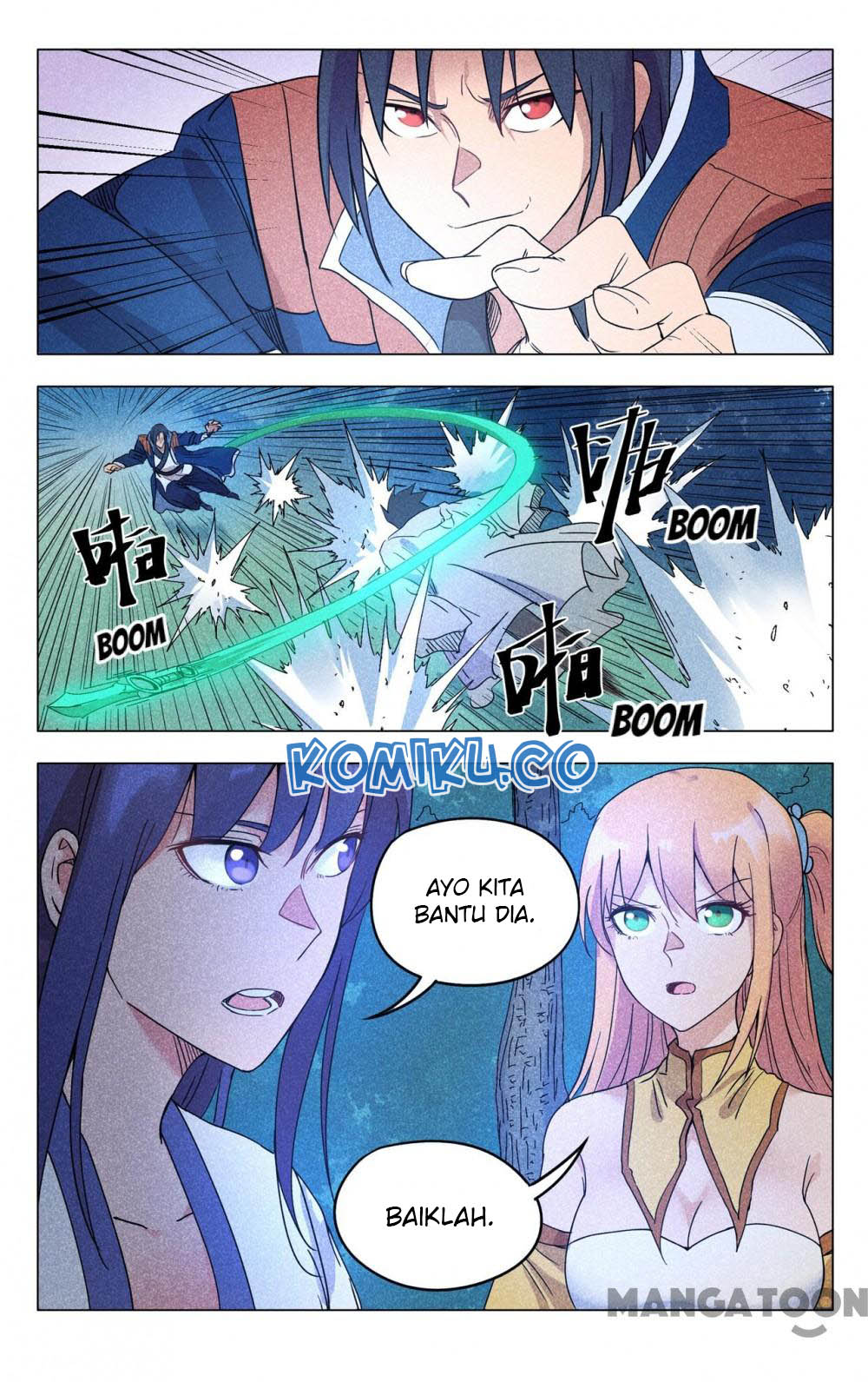 Master of Legendary Realms Chapter 265 Gambar 9