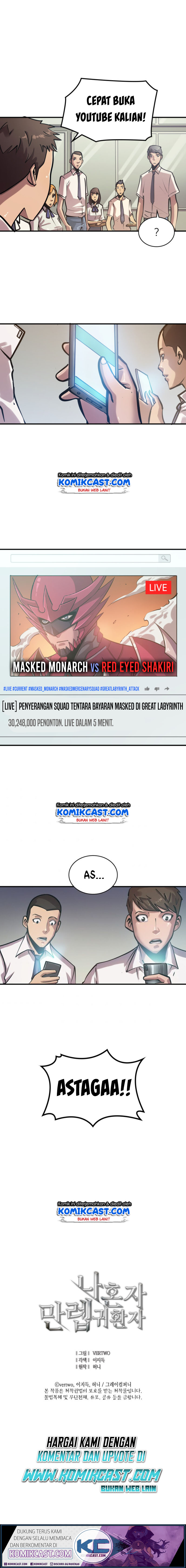 Max Level Returner Chapter 21 Gambar 19