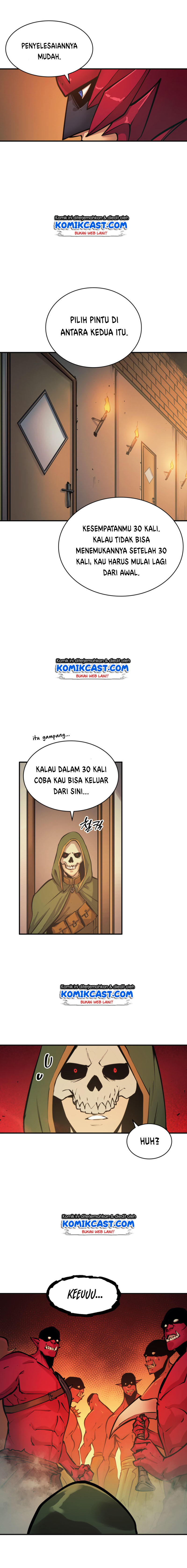 Max Level Returner Chapter 21 Gambar 8