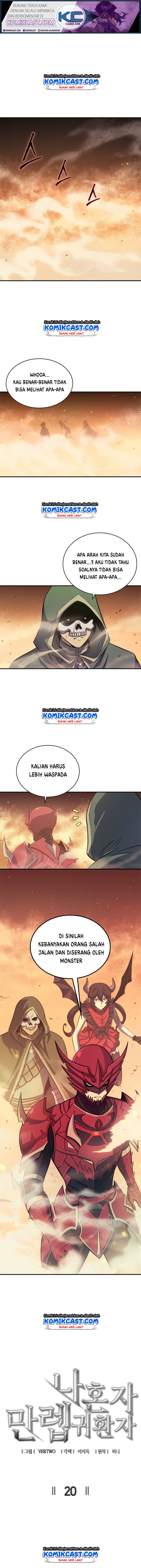Baca Manhwa Max Level Returner Chapter 20 Gambar 2