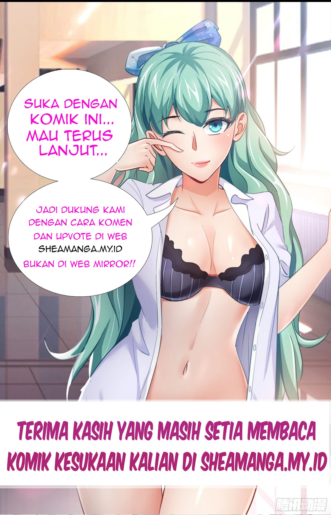 Halaman Komik