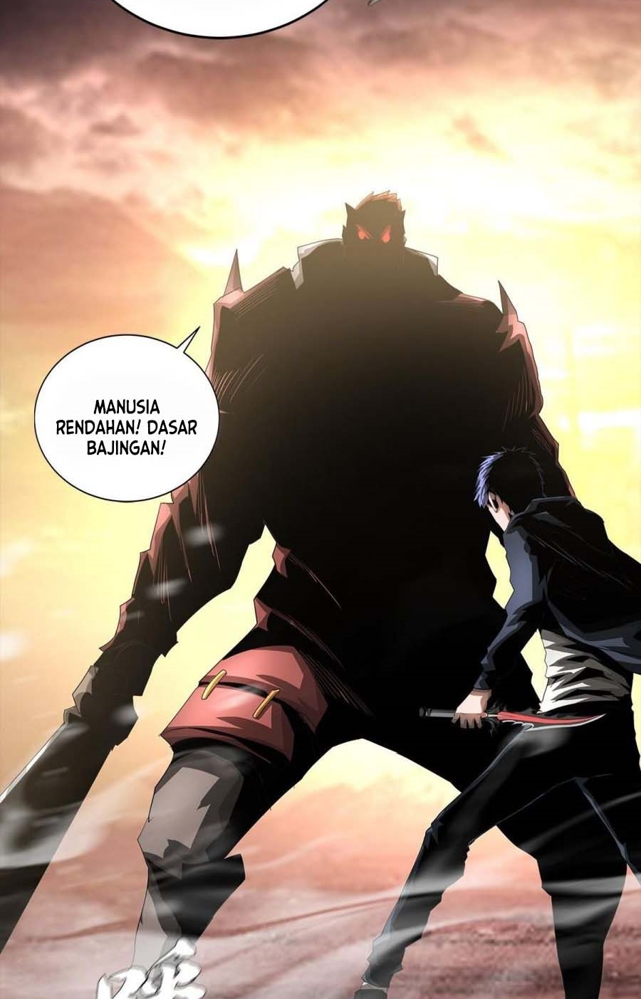 The Blade of Evolution Chapter 30 Gambar 27