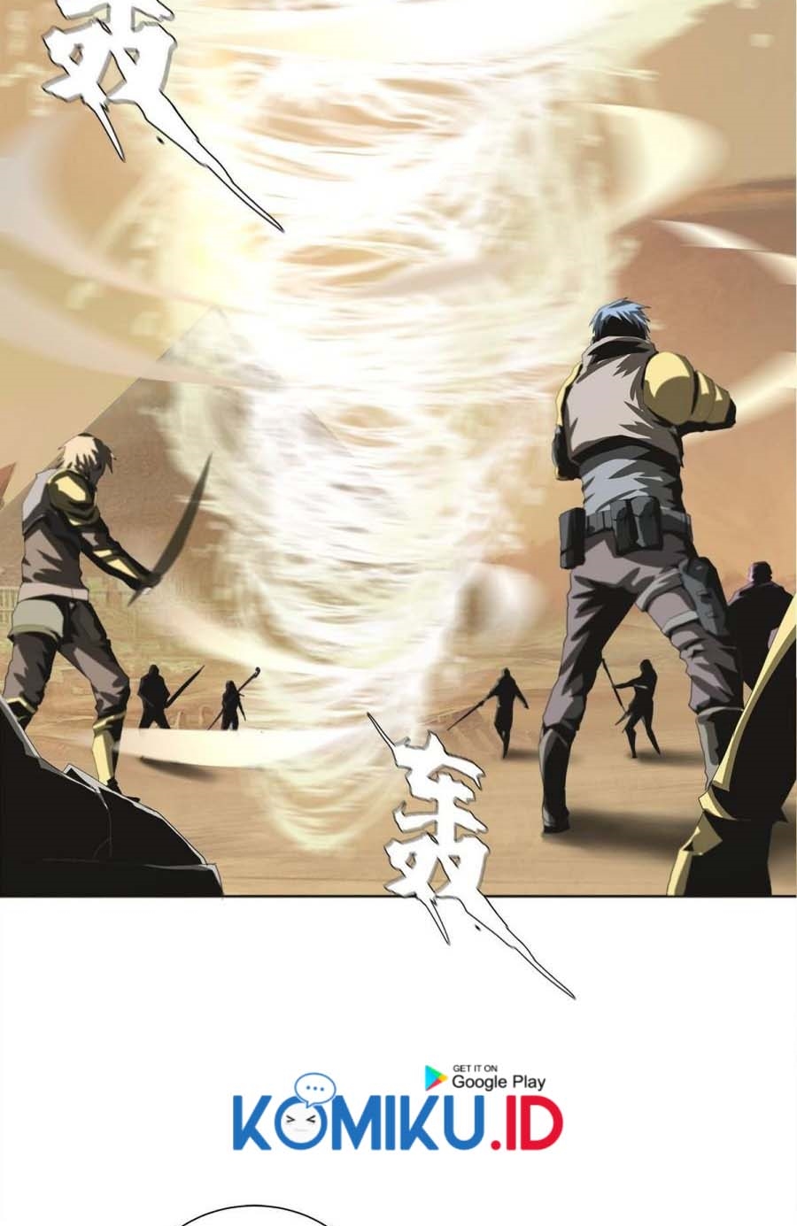 The Blade of Evolution Chapter 30 Gambar 73