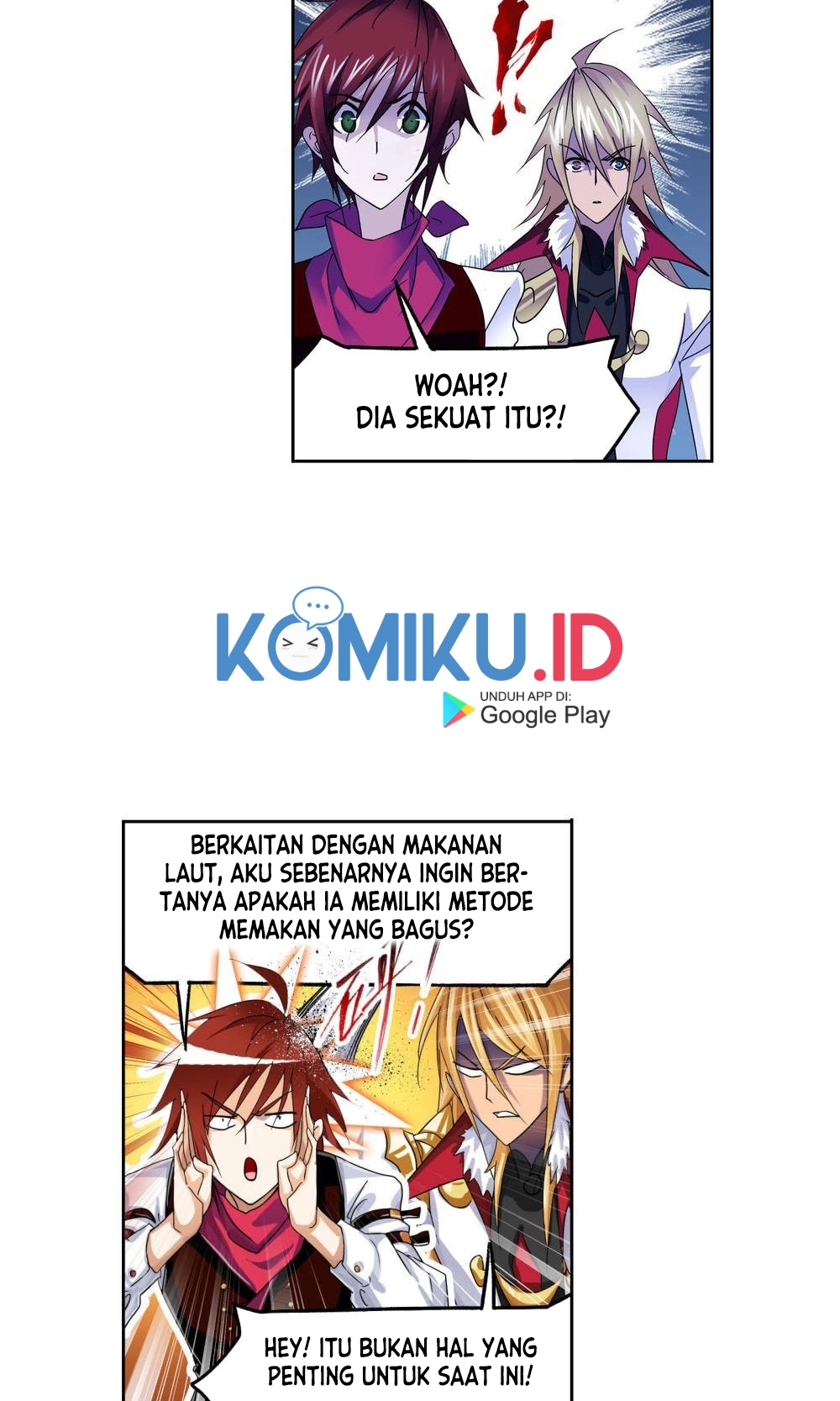 Soul Land Chapter 264 Gambar 13