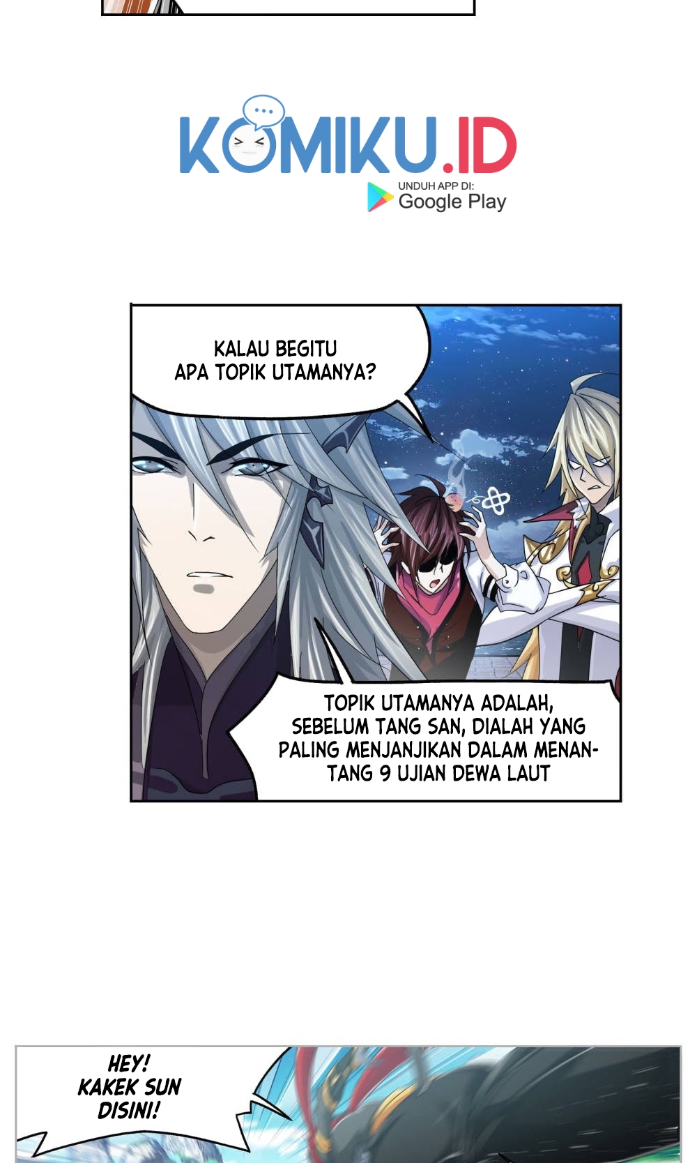 Soul Land Chapter 264 Gambar 14