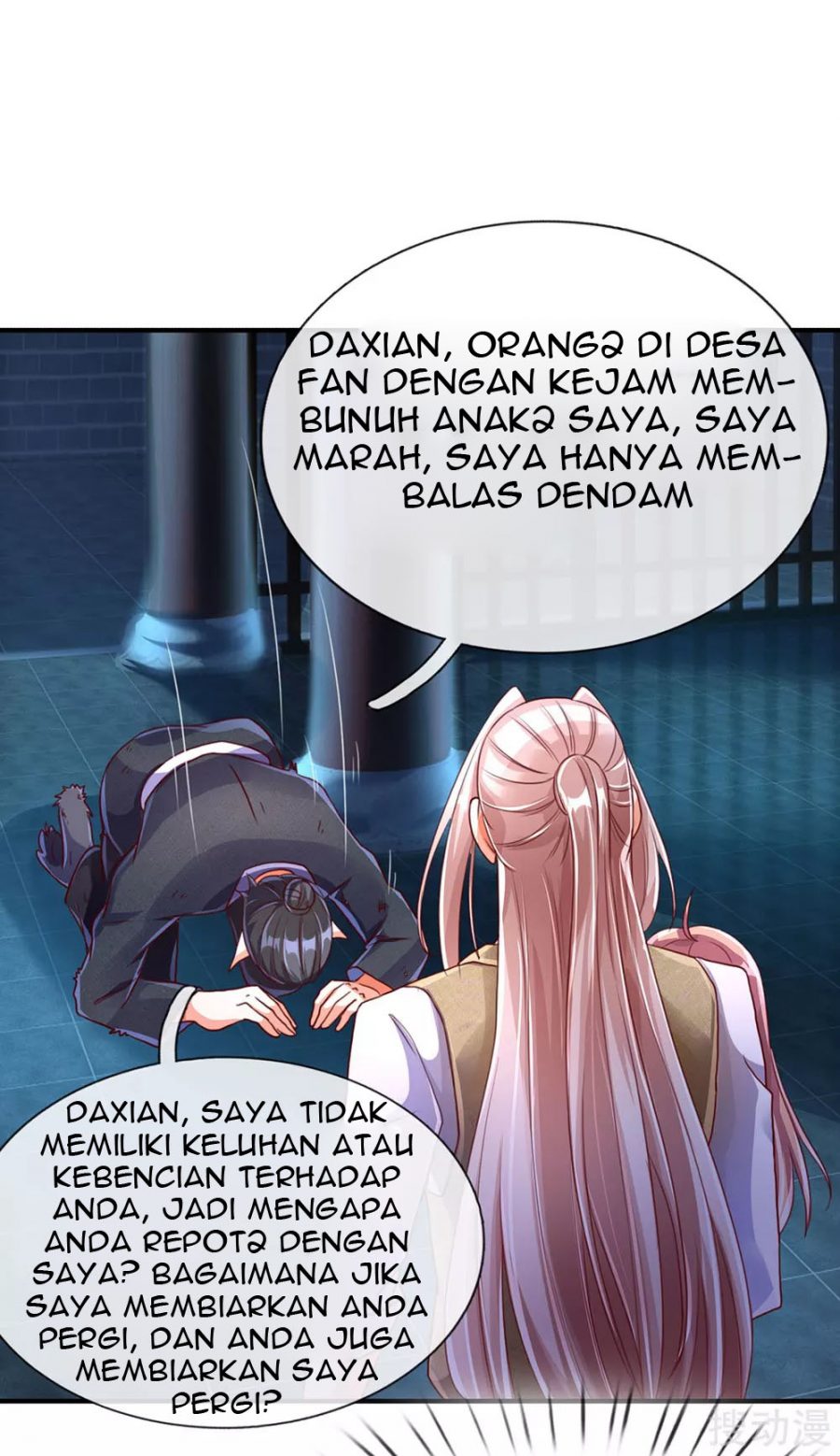 Immortal Daddy Xianzun Chapter 150 Gambar 18