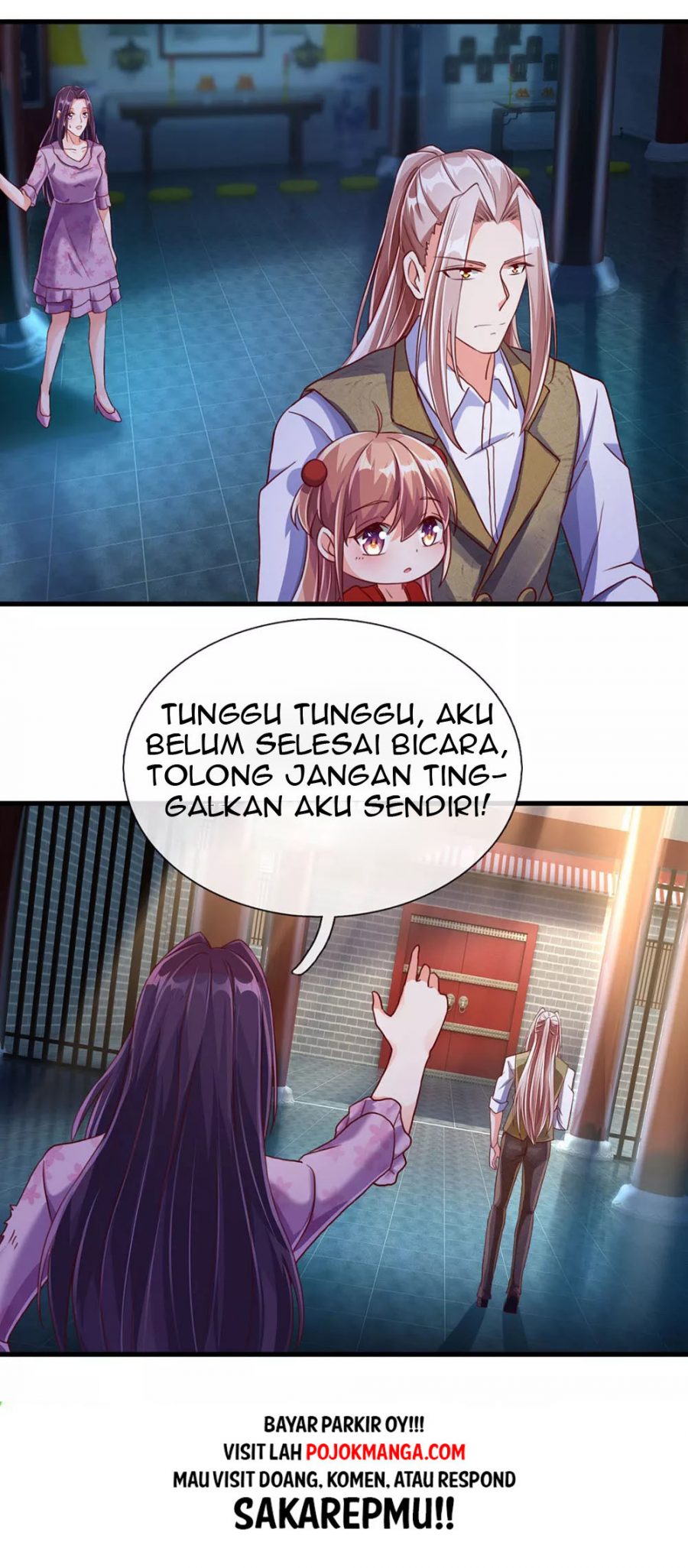 Immortal Daddy Xianzun Chapter 150 Gambar 25