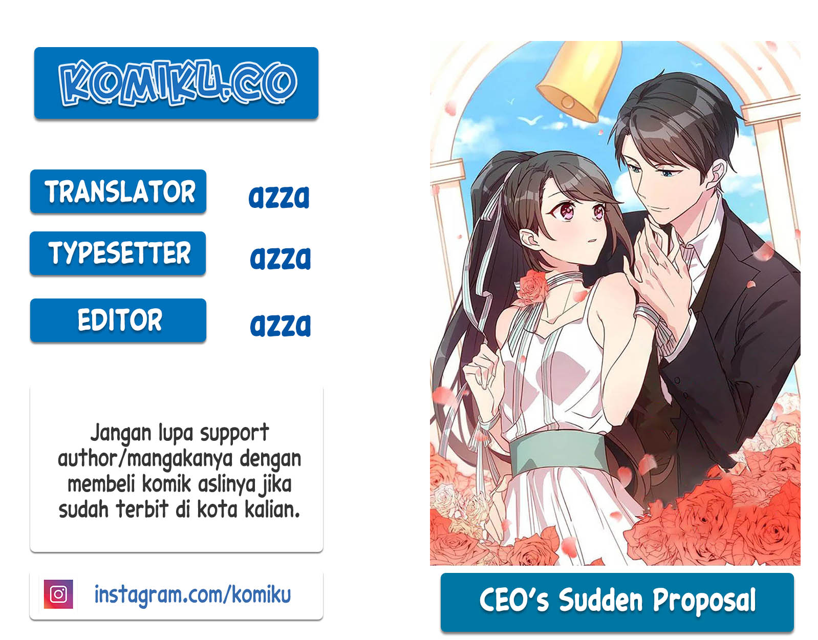 Baca Komik CEO’s Sudden Proposal Chapter 19 Gambar 1