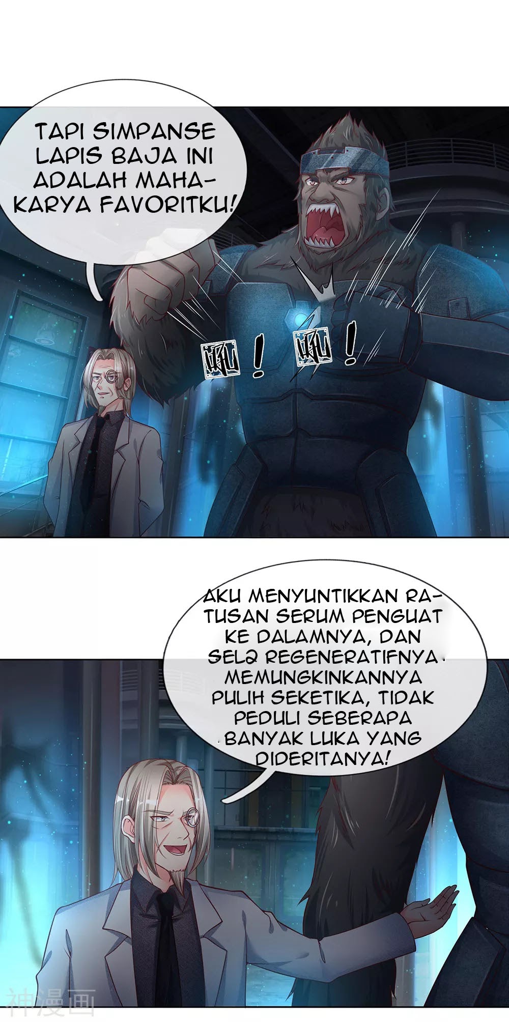 Immortal Daddy Xianzun Chapter 152 Gambar 13