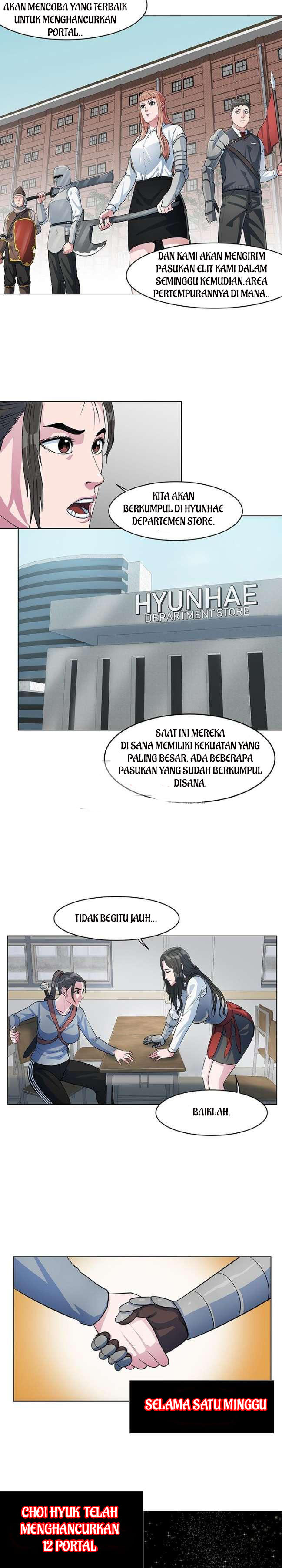 Sovereign Of Judgment Chapter 27 Gambar 6