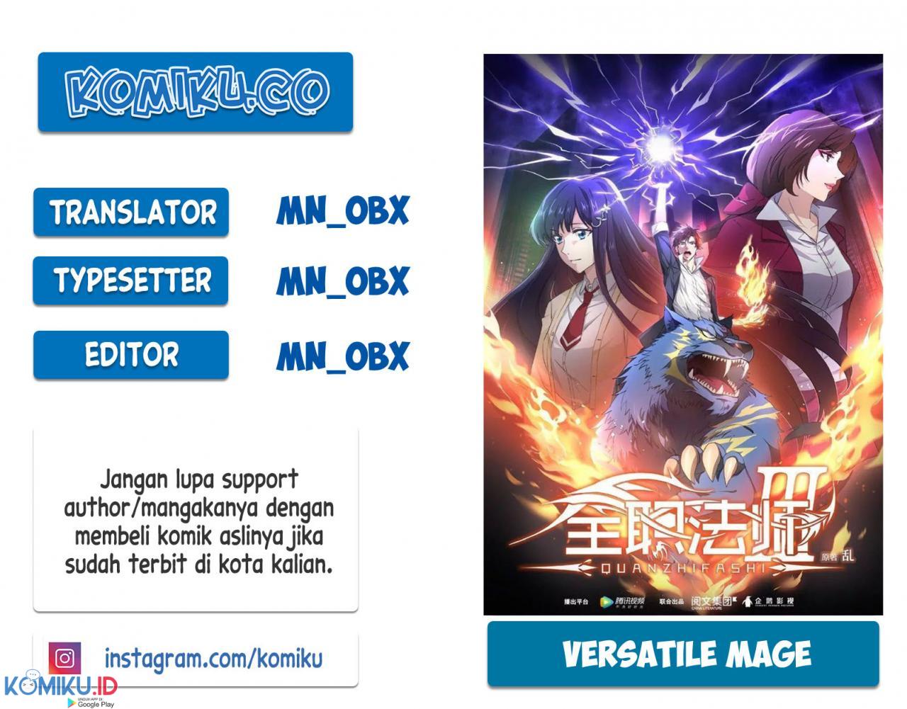 Baca Komik Versatile Mage Chapter 367 Gambar 1