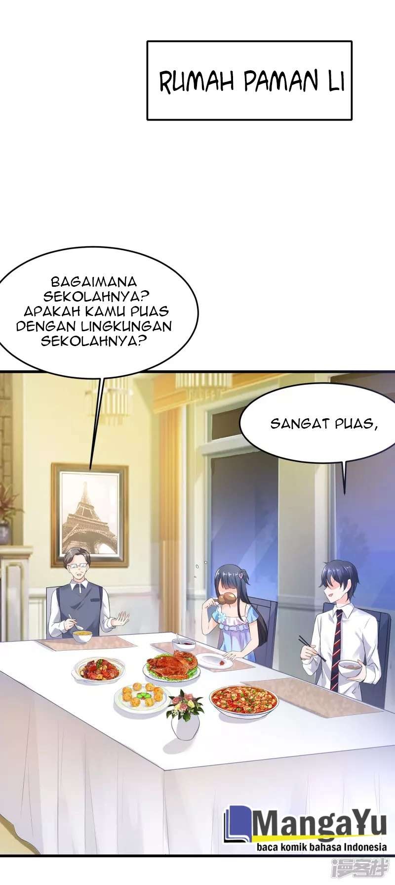 Invicinble Xueba System Chapter 7 Gambar 5