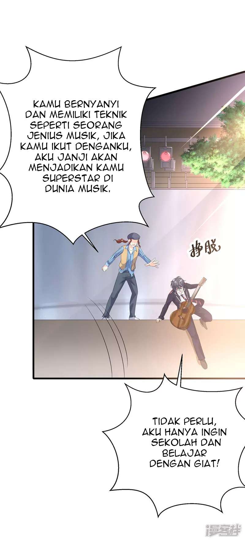 Invicinble Xueba System Chapter 6 Gambar 42