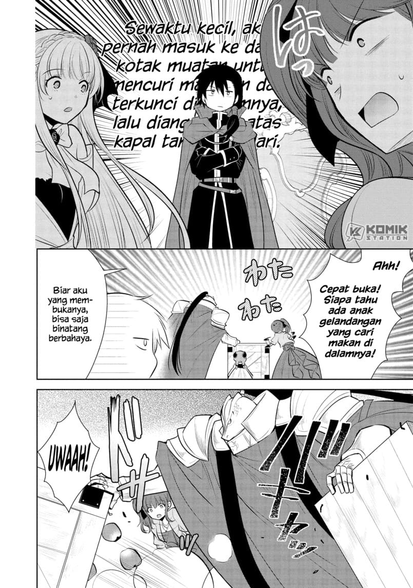 Maou no Ore ga Dorei Elf wo Yome ni Shitanda ga, Dou Medereba Ii? Chapter 28 Gambar 16