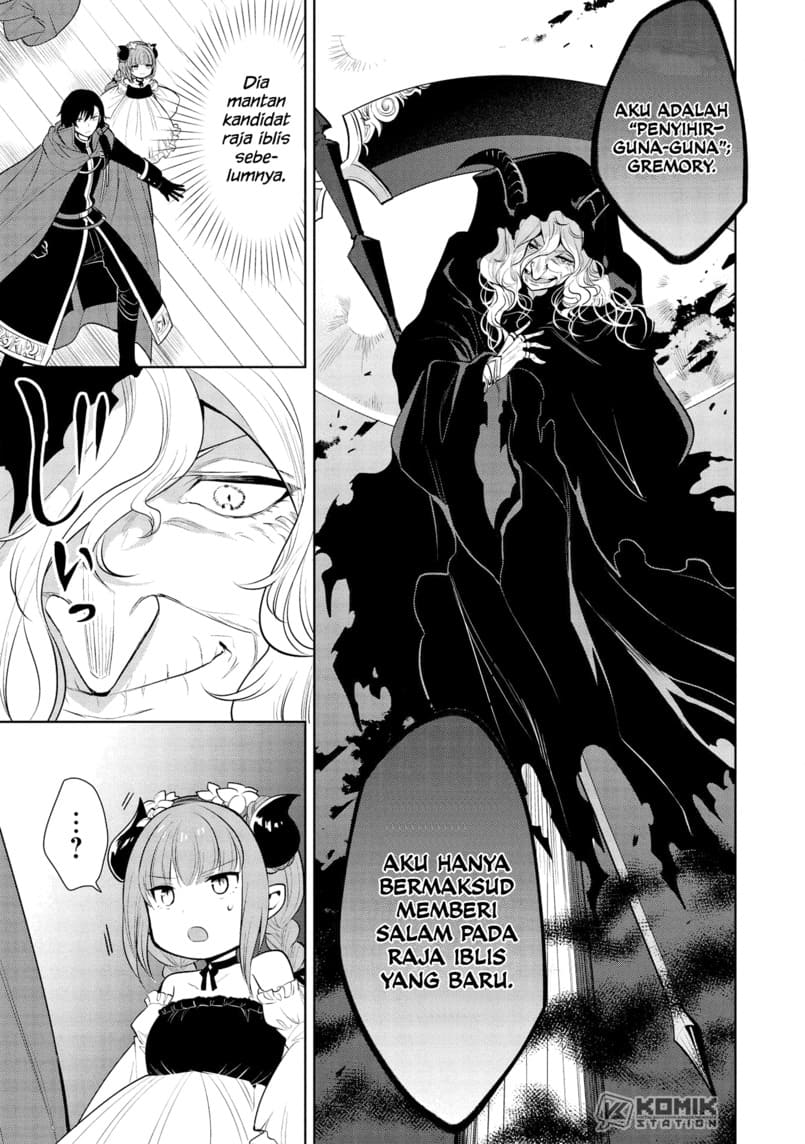 Maou no Ore ga Dorei Elf wo Yome ni Shitanda ga, Dou Medereba Ii? Chapter 28 Gambar 25