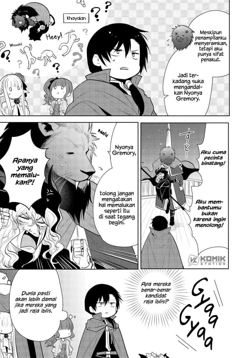 Maou no Ore ga Dorei Elf wo Yome ni Shitanda ga, Dou Medereba Ii? Chapter 28 Gambar 29