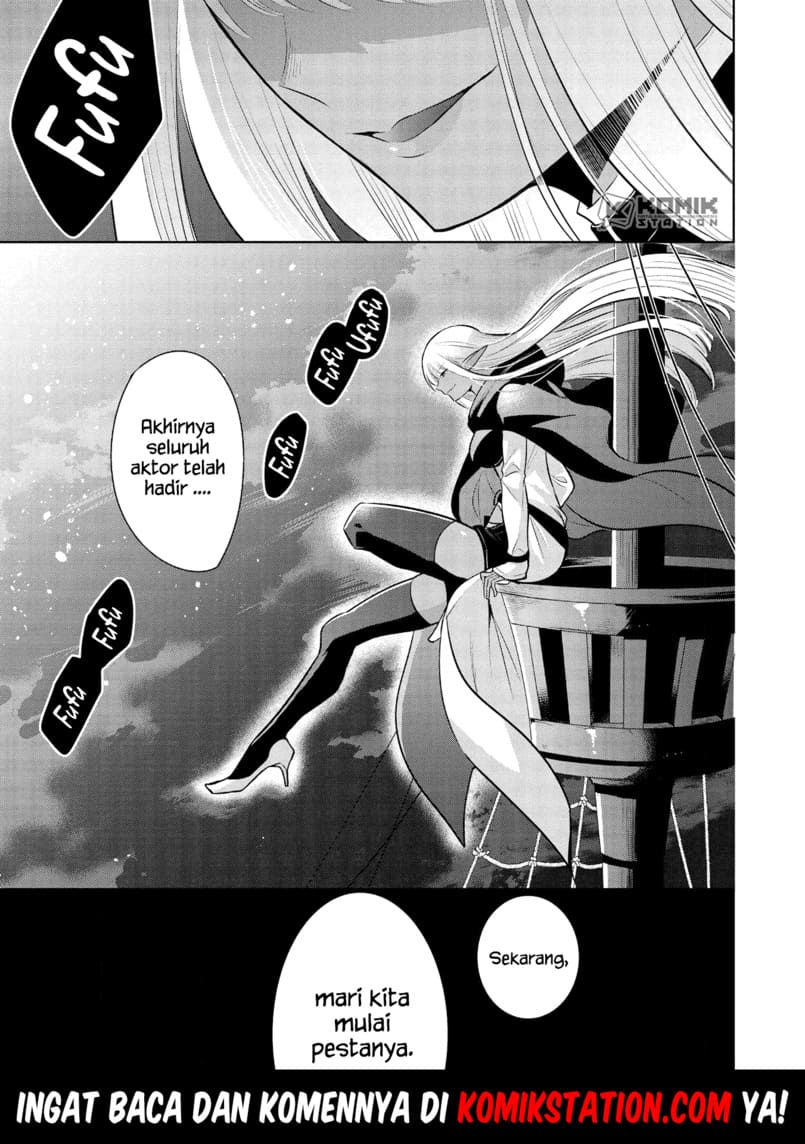 Maou no Ore ga Dorei Elf wo Yome ni Shitanda ga, Dou Medereba Ii? Chapter 28 Gambar 33