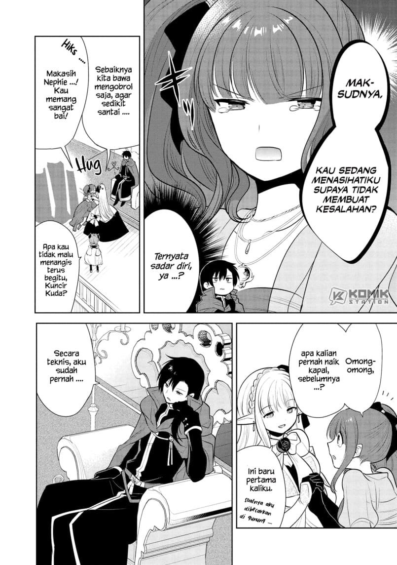 Maou no Ore ga Dorei Elf wo Yome ni Shitanda ga, Dou Medereba Ii? Chapter 28 Gambar 4