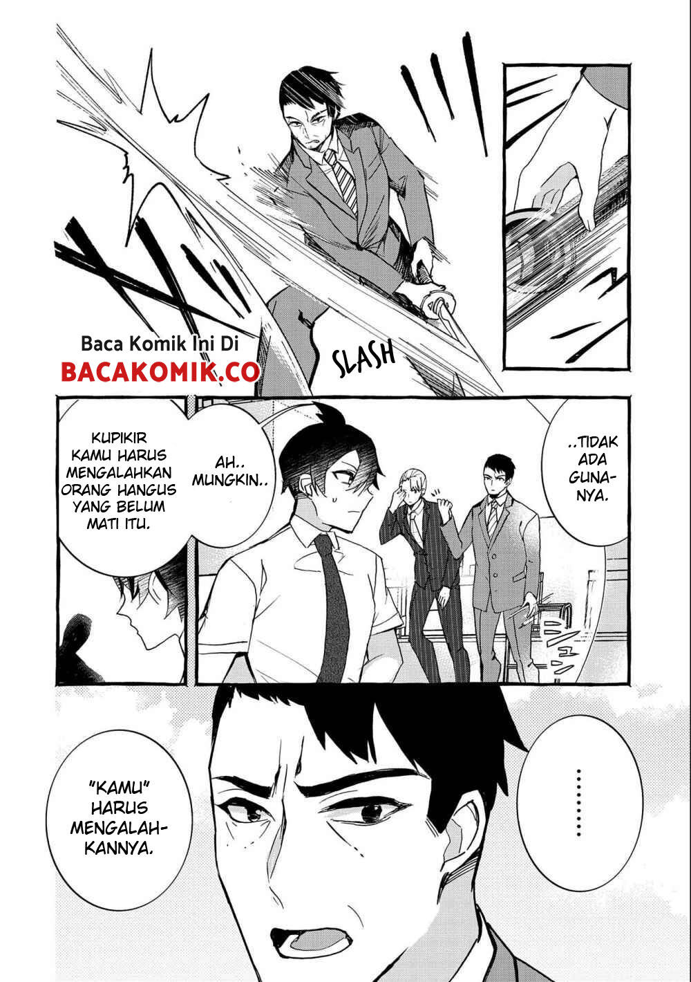 Kyuubo: Suterareteta Dragon Hirotta Chapter 9 Gambar 9