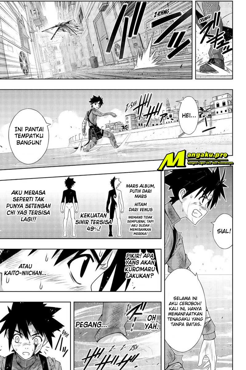 UQ Holder! Chapter 177.1 Gambar 11