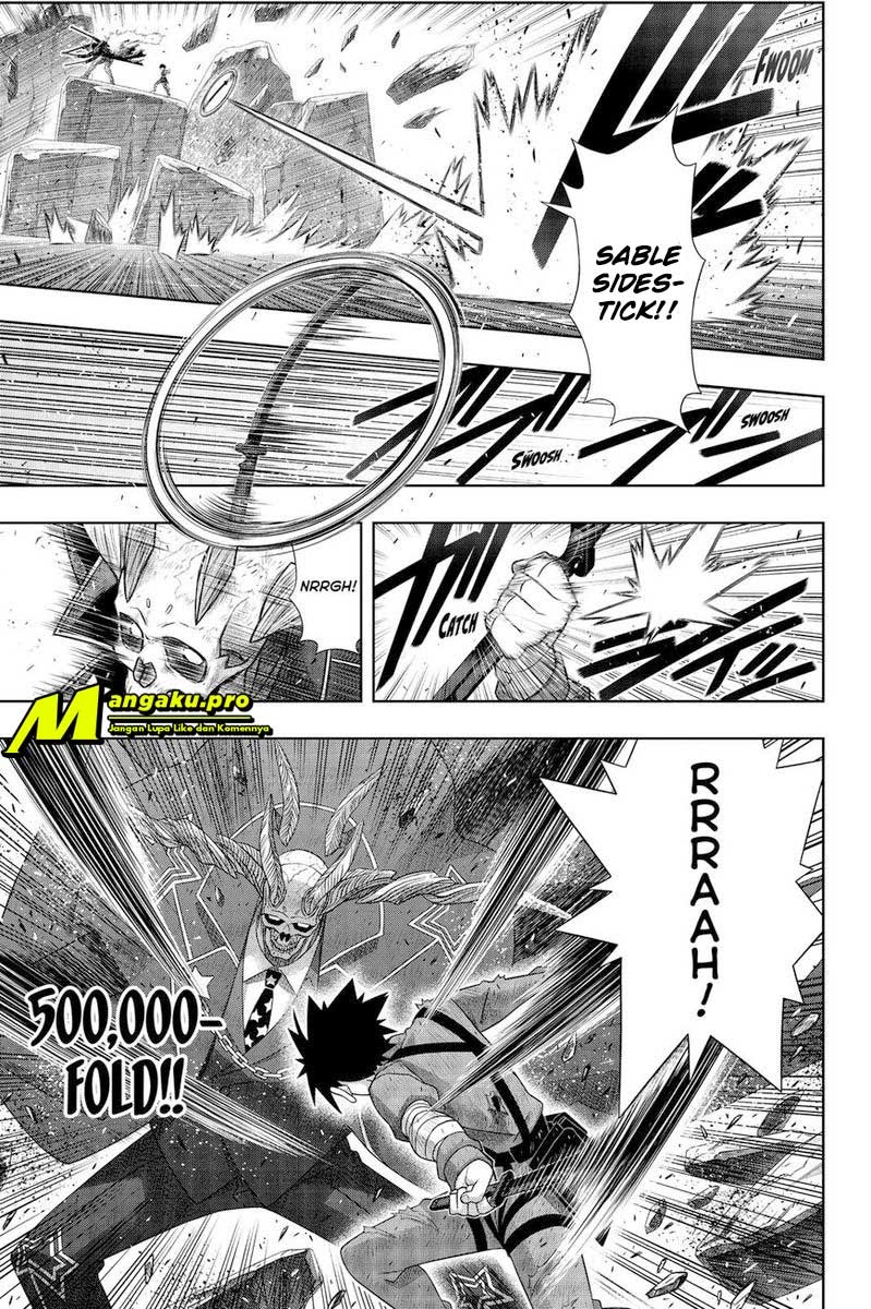 UQ Holder! Chapter 177.1 Gambar 17