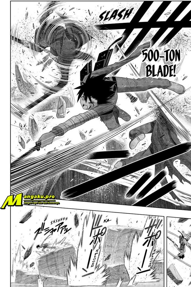 UQ Holder! Chapter 177.1 Gambar 18